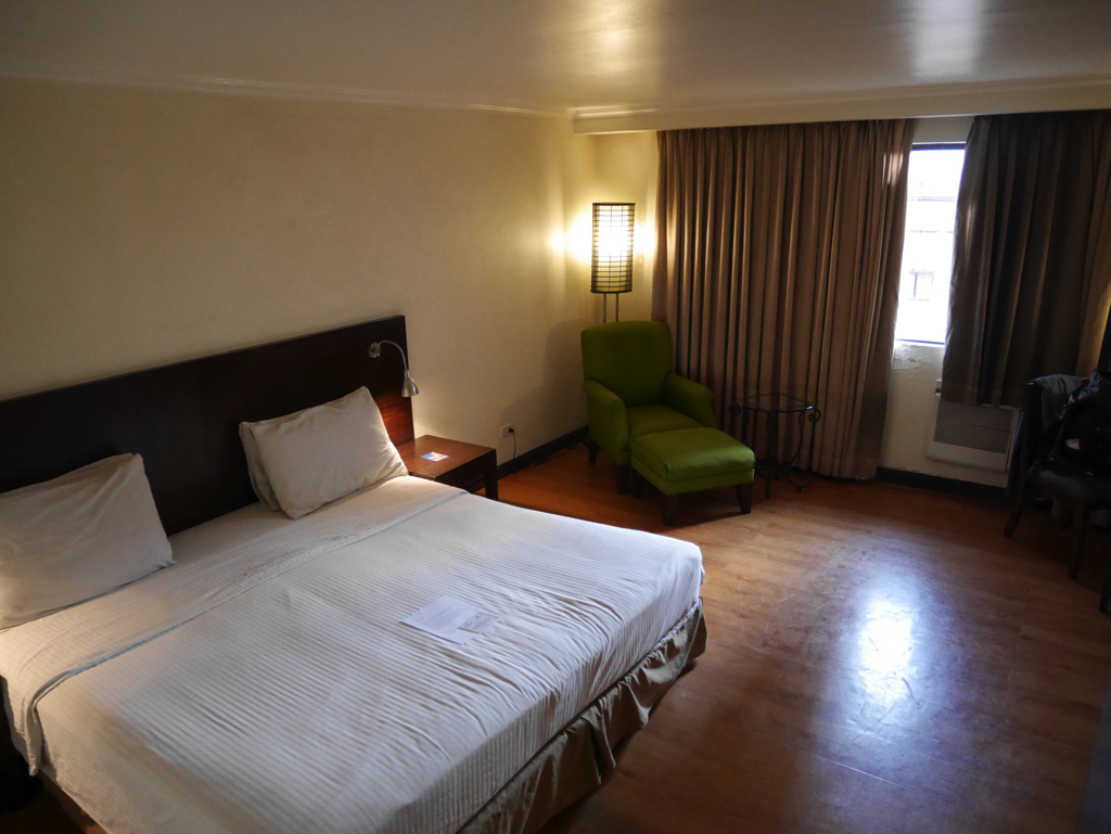 パールガーデンホテル マニラ の客室