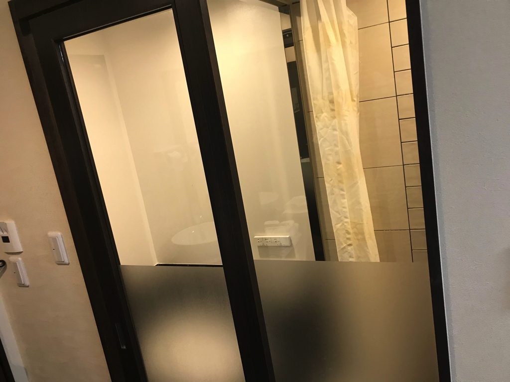 かりゆしLCHホテル シャワー室