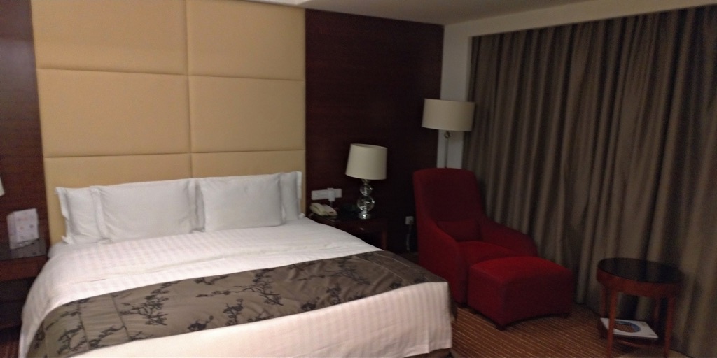 中国国際航空（エアチャイナ）の遅延の影響で北京で1泊してあてがわれたホテル