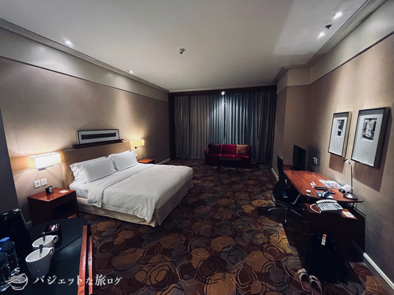 「ニュー・コースト・ホテル・マニラ」宿泊記（客室）